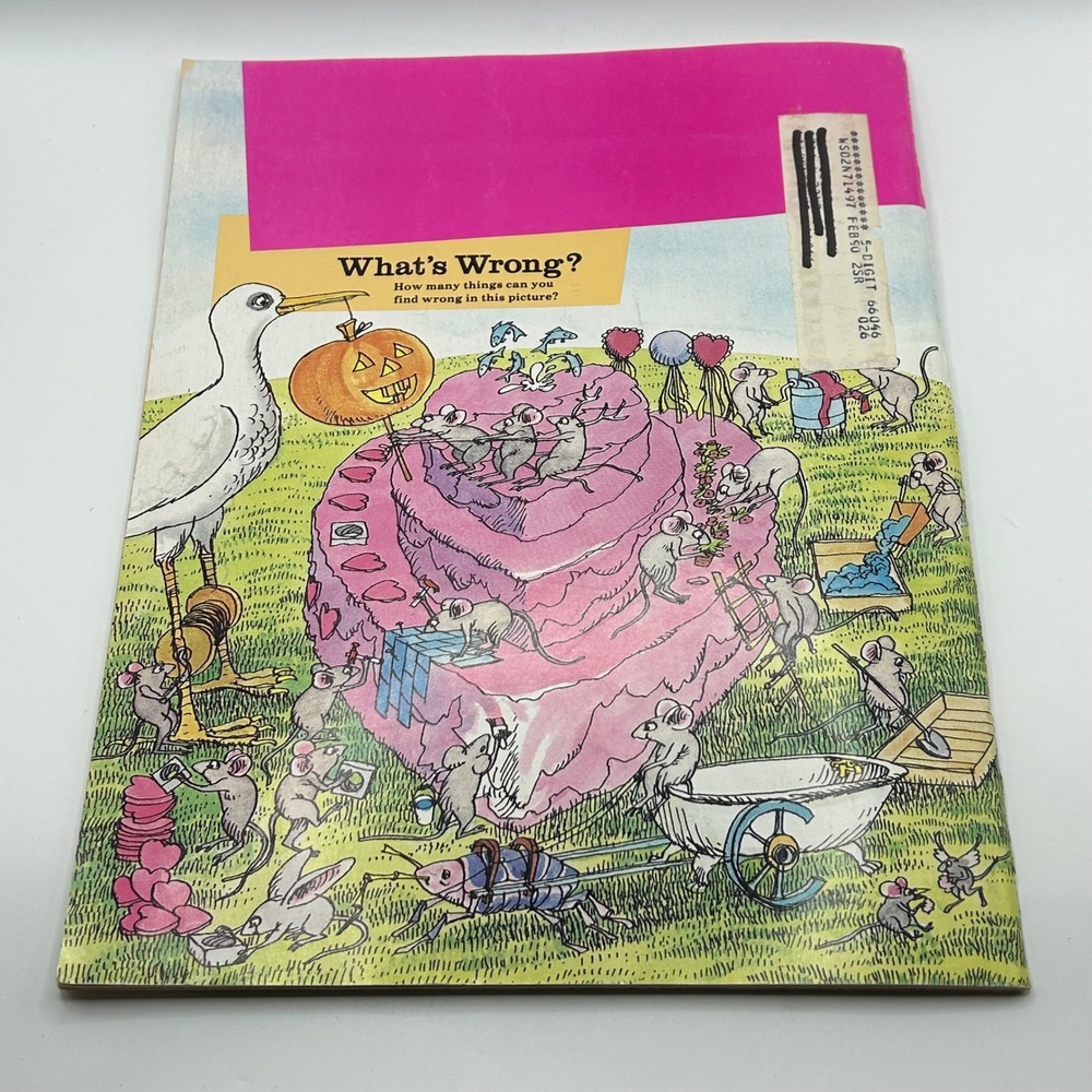 Vintage Highlights for Children Magazine February 1988 Issue Fun with a Purpose - Picture 3 of 8